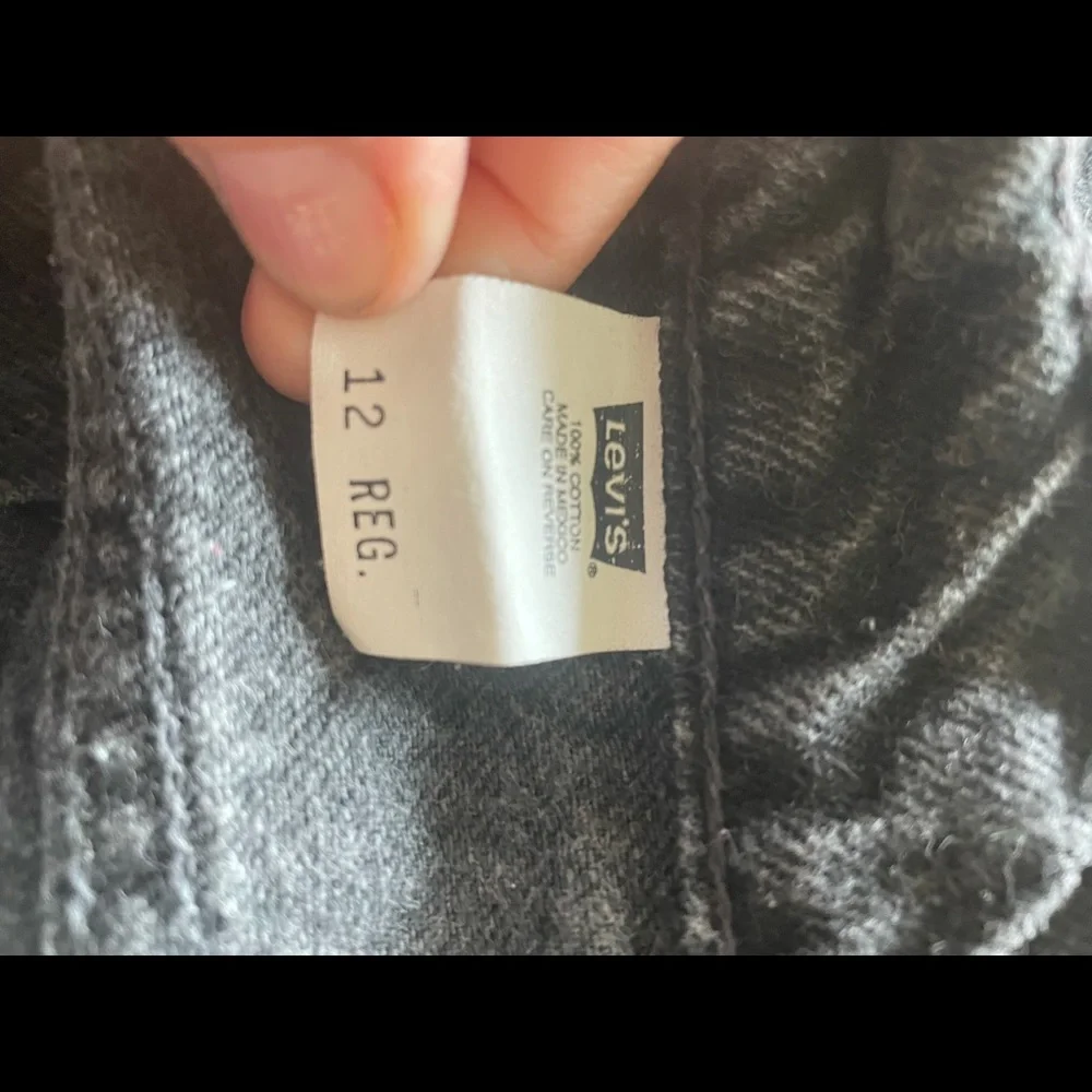 Levi’s Vintage 1999 High Rise Black Mom Shorts - Picture 4 of 4